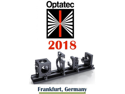 Bitte besuchen Sie uns auf der OPTATEC 2018